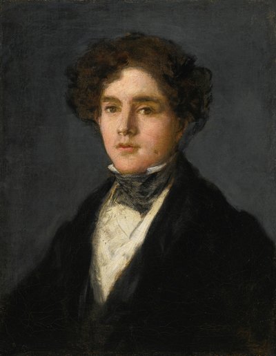 Portrait du petit-fils de l